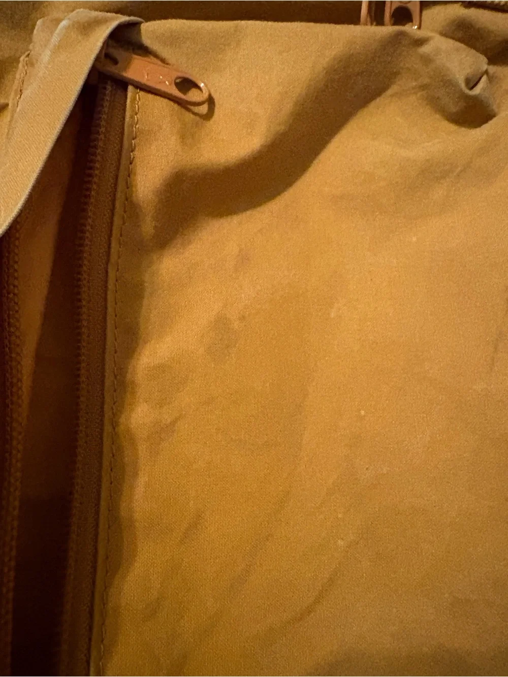 Embroidered Fjällräven Kånken Backpack in Acorn